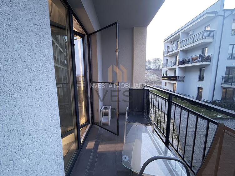 Apartament de inchiriat 2 camere si loc de parcare subteran- Europa - 8