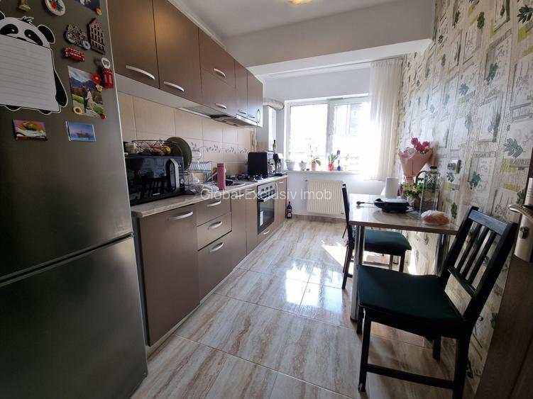 Apartament 2 camere decomandat, et 1, mobilat, parcare, Solstitiului - 5