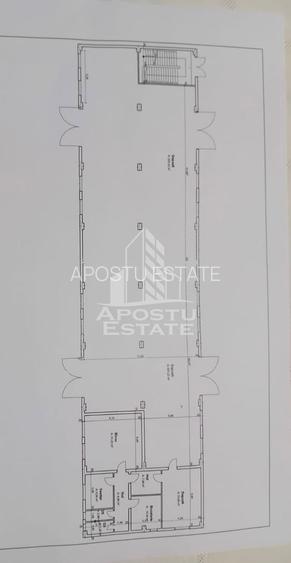 Hala în suprafață de 580 mp în Zona SAGULUI - 12