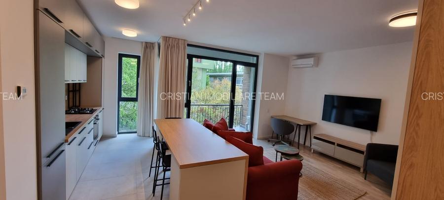 Apartament in zona Tineretului - Unirii cu 2 camere mobilate - 2