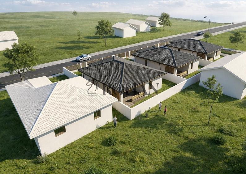 Casă individuală la cheie modernă | 105 mp utili | 4 camere | Micești - 18