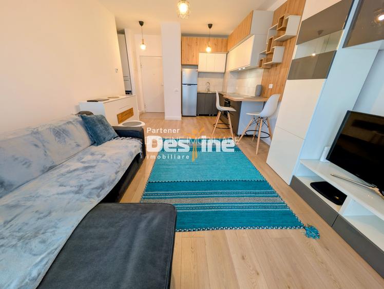 Apartament 2 camere 51 mp mobilat utilat nou loc de parcare + boxa Silk District - 2