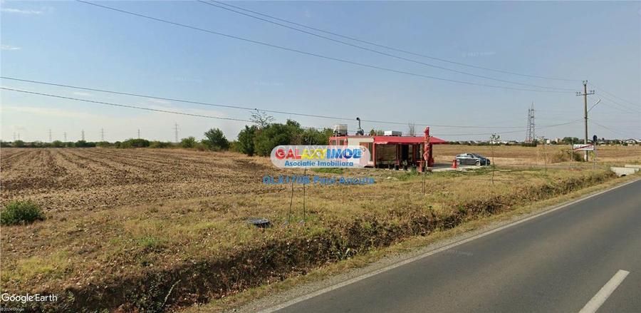 Teren la sosea Balotesti Caciulati 25000 mp utilitati acces rapid A3 - 2