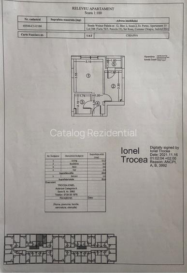 Garsoniera de vanzare in zona Chiajna-Militari Residence (Wainer Palada) - 8