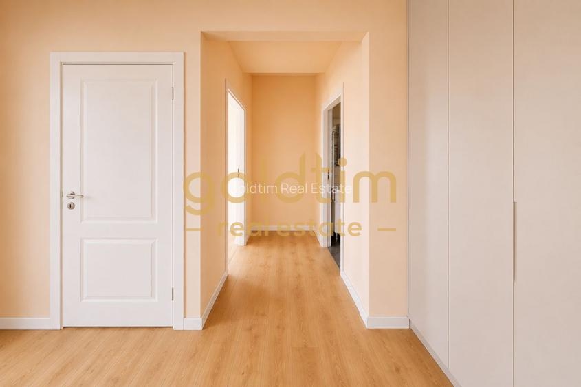 Băneasa / Șișești / bloc boutique /apartament 3 camere /vedere libera - 9