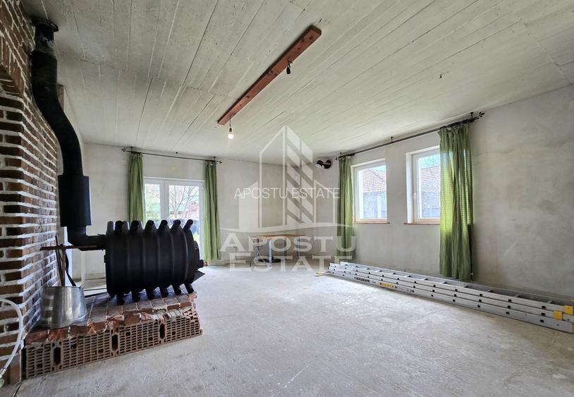 Casa individuala cu 5 camere si garaj, teren 1100 mp, Chisoda - 16