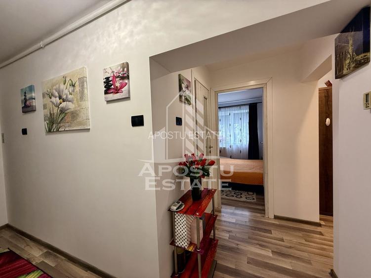 Apartament 2 camere, decomandat, centrala proprie, zona Lunei - 7
