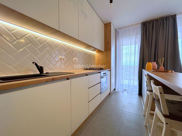 3 camere, amenajat, parcare subterana, Denya Forest - 12