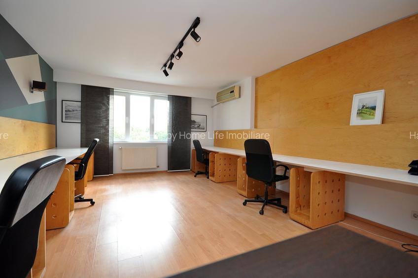 Inchiriere spatiu birouri 76 mp bloc stradal 13 Septembrie - 3