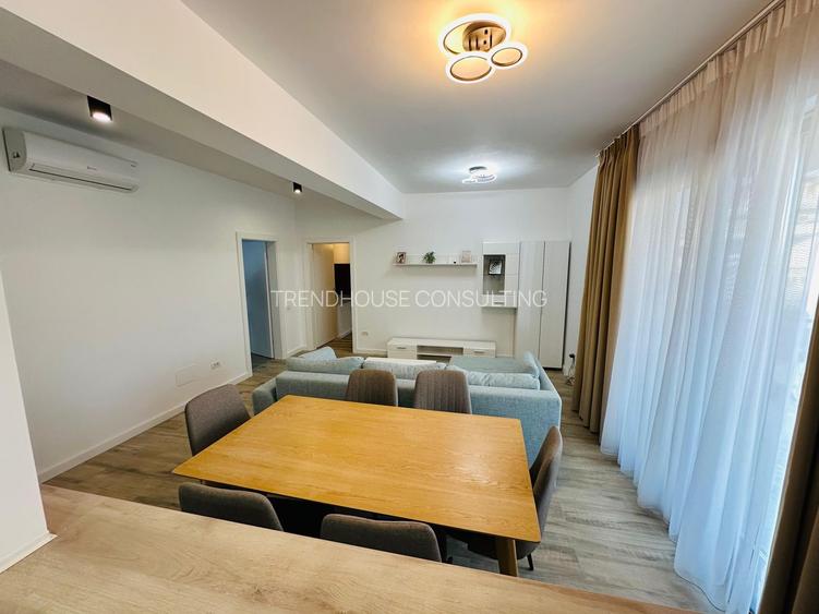 Inchiriere Apartament cu 3 Camere-Mobilat/Utilat-Herastrau Parc-Metrou - 4