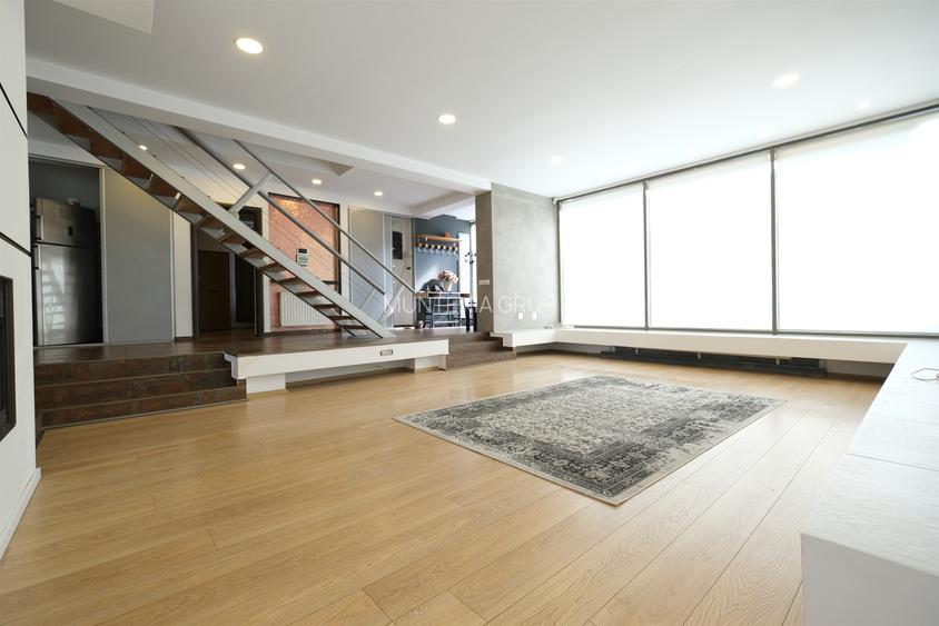 OTOPENI, Vila exclusivista P+E - 6 camere, 4 bai  cu piscina - 5