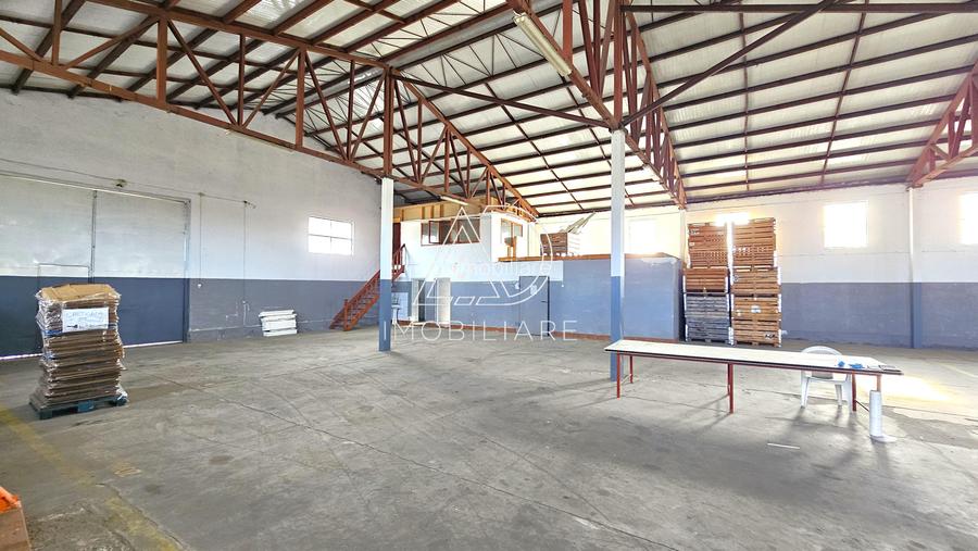 Proprietate industrială de vânzare – Târgu Jiu, Strada Ciocârlău - 8