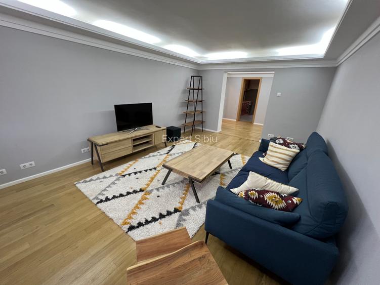 Apartament 3 camere dec, recent renovat – zona Centrală, str. C-tin Noica - 5