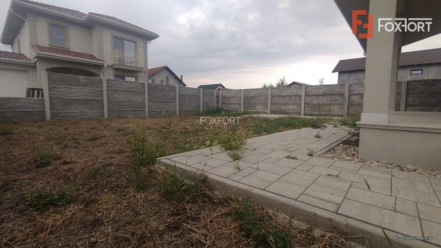 COMISION 0% Casa individuala 5 camere, Sacalaz - Zona centrala, garaj - 10