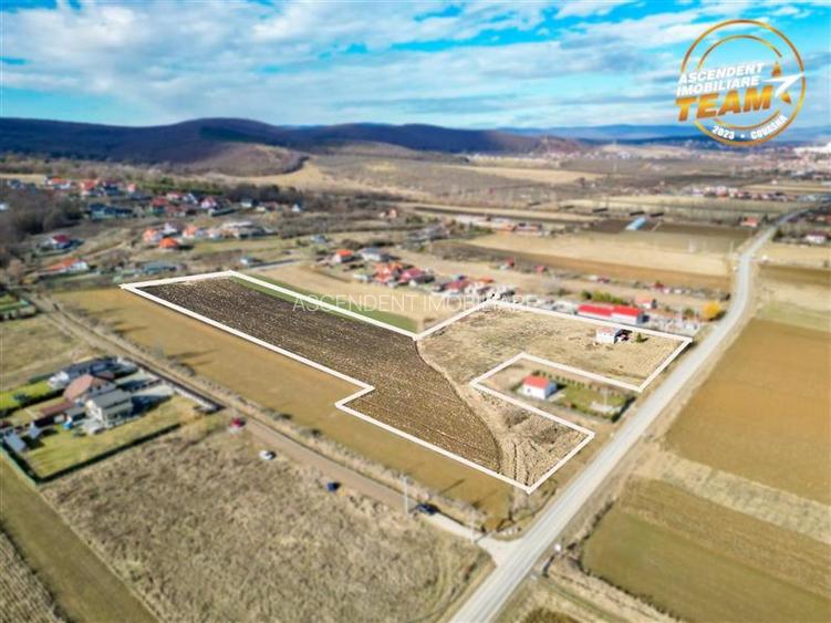 Proprietate remarcabila: 32.000mp teren, acces direct DJ112,Ilieni,Covasna - 2