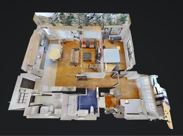 Apartament de 3 camere in zona Iancu Nicolae Lidl 2 parcari - 12