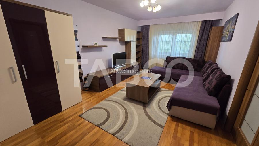 Apartament de vanzare 2 camere decomandate 60mp mobilat utilat Central - 2