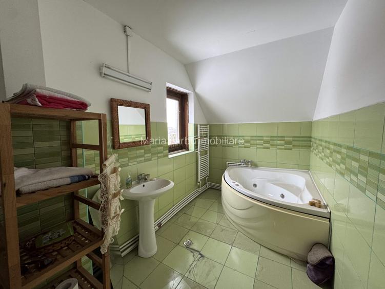 Vila P+M si ANEXA cu GARAJ, T = 1150 mp, D=28 m, Slatioara, zona centrala - 11