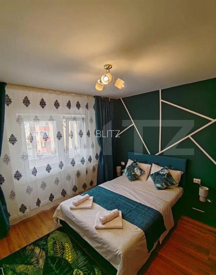 Apartament 2 camere, decomandat – Noua | Vedere superbă spre munți - 3