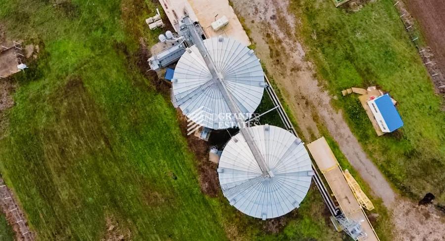 Siloz - Baza receptie si depozitare cereale 3000 tone | 2 ha teren | - 2