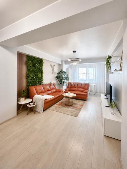 Apartament Renovat 2 camere | Bloc Nou - 70mp | Eden | Termen lung - 8