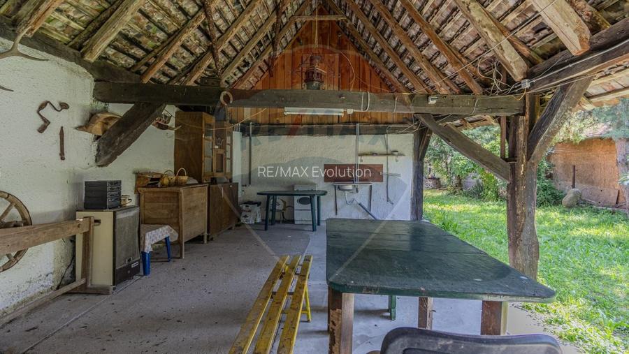 Casă Saseasca cu Poveste in inima Transilvaniei/5500 mp teren/Bunesti - 23