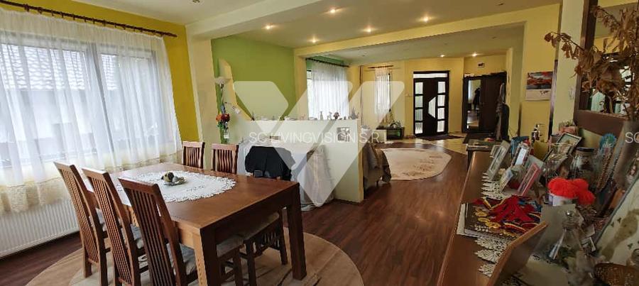 Casa individuala mobilata 6 camere si teren de 500 mp in Talmaciu - 2