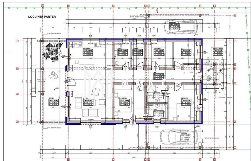 Teren 592 mp | Fundație | Autorizații la zi | Panoramă superbă-Zorabia - 3