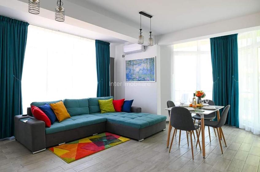 Apartament nou 2 camere decomandat, 68 mp, Mamaia Nord, VEDERE LATERALA LA MARE - 4