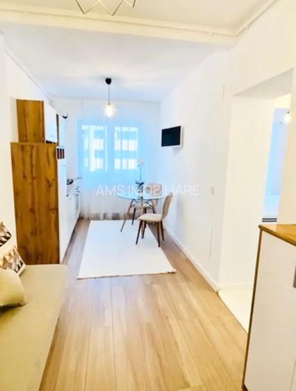 NOU / STUDIO COMPLET MOBILAT SI UTILAT / LOC PARCARE - 5