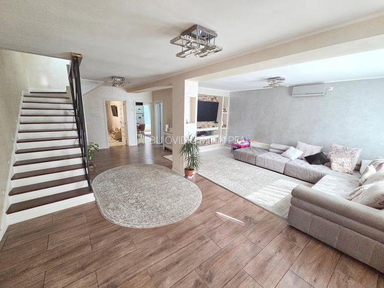 Voluntari, Andronache, vila P+1+M renovata, curte amenajata - 4