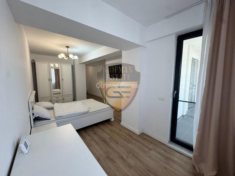 Duplex 3 camere – Faleză Nord, aproape de plajă, modern, centrala gaz, A/C - 9