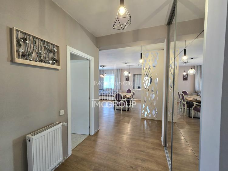 Apartament modern 3 camere de închiriat, parcare in Buna Ziua - 12