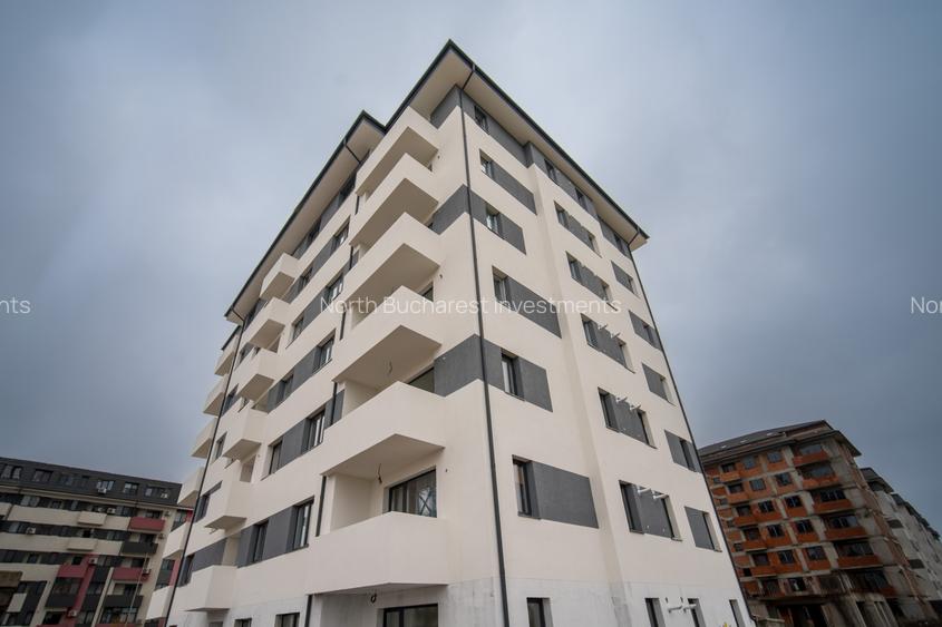 GARSONIERA - BLOC NOU - CHIAJNA - COMISION 0% - 2