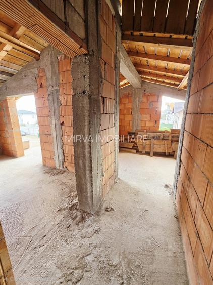 Vilă P+1 la roșu, 5 camere, 143 mp utili, teren 450 mp, Cocosesti - 48