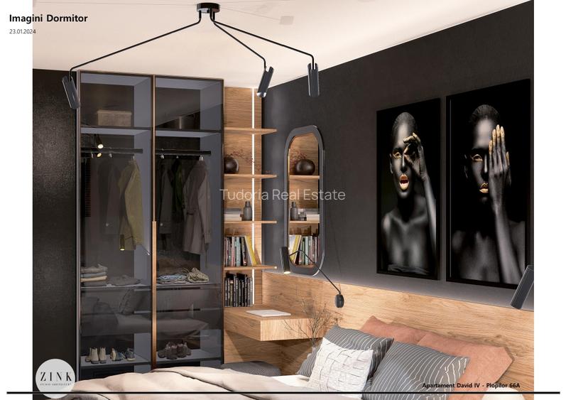 Apartament 2 camere, 56 mp, ultrafinisat, Plopilor-Parcul Rozelor! - 11