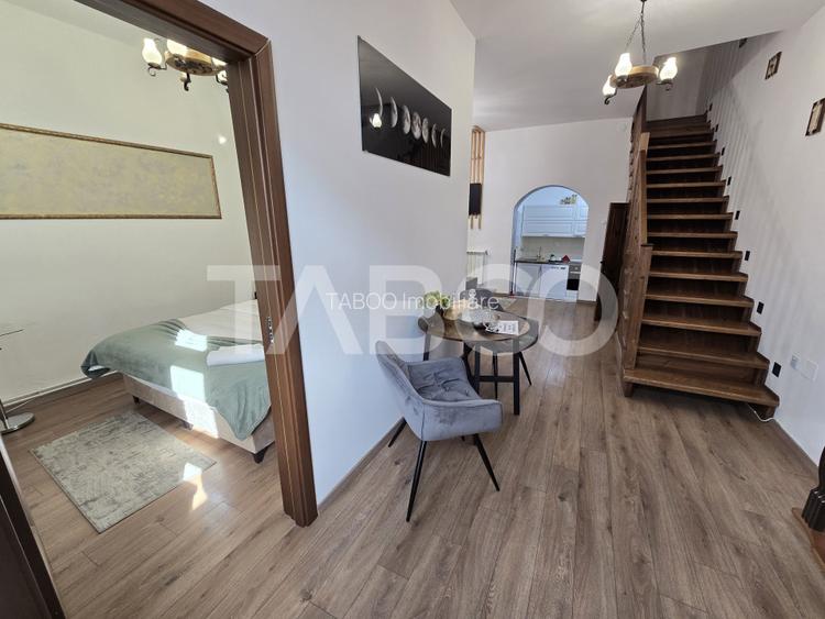 Apartament functional in regim hotelier 4 camere terasa parcare Sibiu - 17