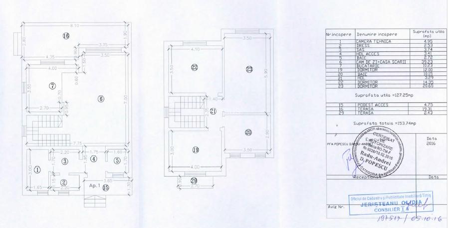Duplex premium | Design Art Deco | Jacuzzi | Dumbrăvița – Str Zenit | Padure - 14