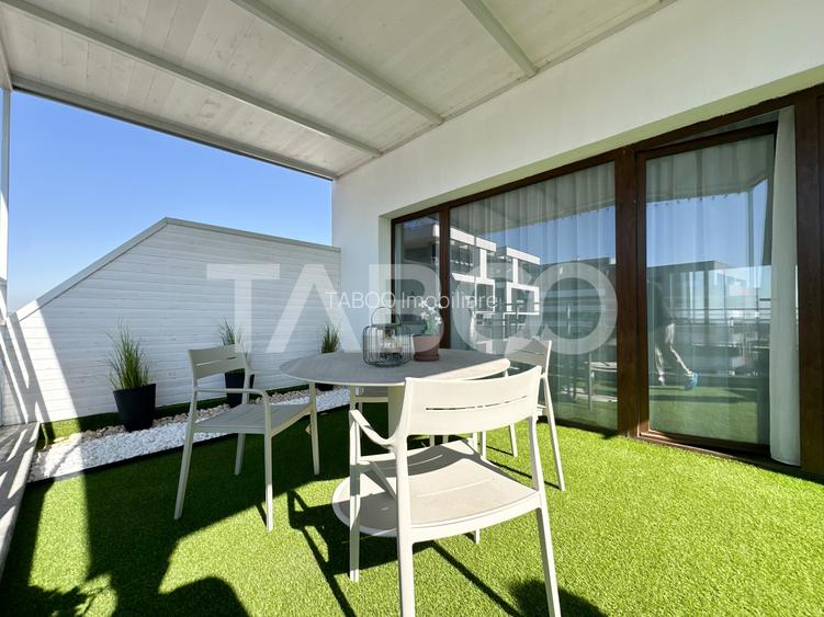 De vanzare penthouse spectaculos 2 nivele 160 mp utili cu 75 mp terasa - 17