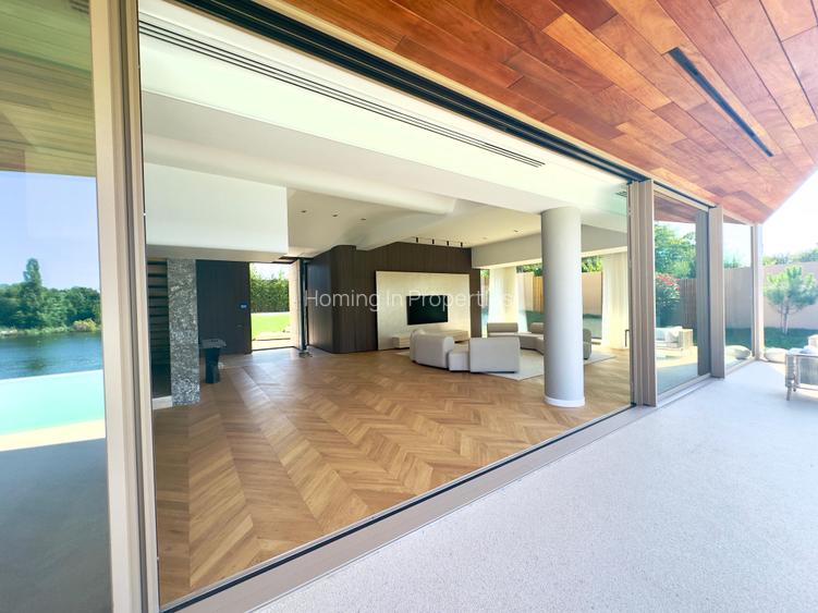 Infinity Snagov – Lakefront Luxury Residence - COMISION 0% - 8