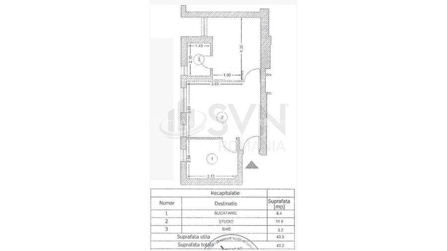 REA1027394 APARTAMENT 2 CAMERE I PIPERA - 10