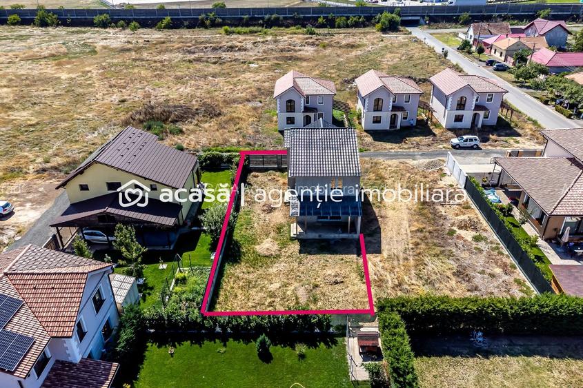 Casă nouă, în Aradul Nou – Str. Constituției - 8