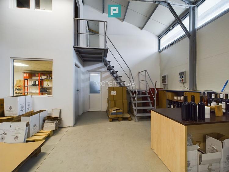 Hală de producție cu spații de birouri - 4