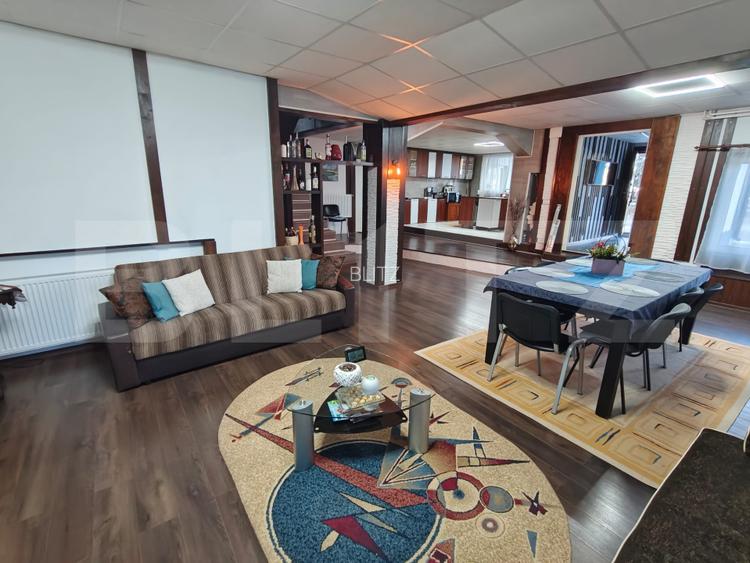 Casa de vacanta/locuit  7 camere, 420 mp utili, 1430 mp de teren, Marisel - 8