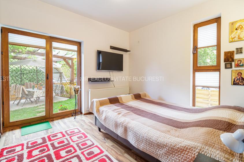 Apartament 3 camere la parter, cu gradina proprie, Otopeni - 7