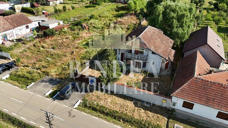 Casa individuala P+ M Giarmata, vatra satului 1496mp teren - 2