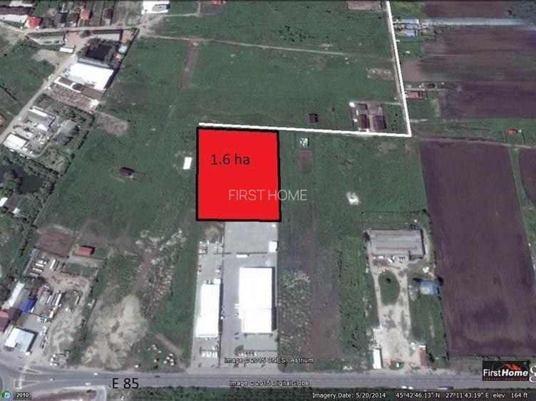 Teren intravilan Rezidential 15300mp zona Obor - str Tisa - 3