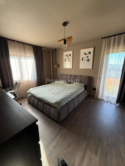 Apartament modern, 2 camere, 60mp, 2 balcoane, priveliste, Apahida - 6