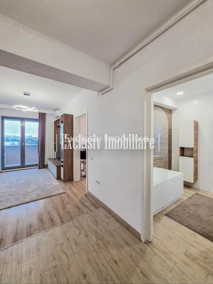 Vedere Frontala la Parc si Lac Tabacarie -- Apart. Premium cu Parcare Subterana - 16