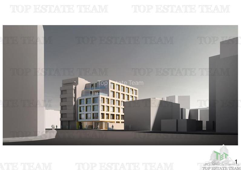Teren Piata Universitatii ideal Hotel, ApartHotel, office Building sau proiect r - 2